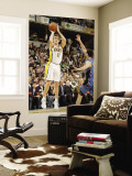 Orlando Magic v Indiana Pacers: Mike Dunleavy and J. J. Redick Wall Mural by Ron Hoskins