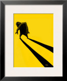 Sorry Bot Framed Giclee Print by Matthew Watkins