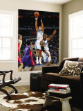 Detroit Pistons v New Orleans Hornets: Marco Belinelli and Ben Gordon Wall Mural by Layne Murdoch