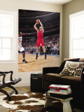 Toronto Raptors v Philadelphia 76ers: Andrea Bargnani and Elton Brand Wall Mural by David Dow