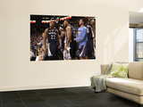 Memphis Grizzlies v Phoenix Suns: Rudy Gay and Xavier Henry Wall Mural by Christian Unknown
