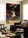 Denver Nuggets v Charlotte Bobcats: Gerald Wallace Wall Mural by Brock Williams-Smith