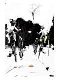 When the Red Cross is Late Lámina giclée por Benjamin Rabe