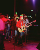 Willie Nelson, Rich Zimmermann, 1977, Summerfest, Milwaukee, Wisconsin Photo