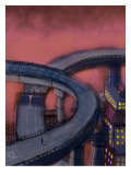 Long Way Home Giclee Print by Matthew Watkins