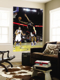 Miami Heat v Golden State Warriors: Dwayne Wade Wall Mural by Ezra Unknown