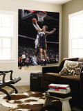 Indiana Pacers v Atlanta Hawks: Mike Dunleavy and Damien Wilkins Wall Mural by Scott Cunningham