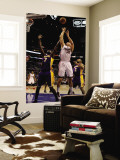 Los Angeles Lakers v Los Angeles Clippers: Blake Griffin and Lamar Odom Wall Mural by Stephen Unknown