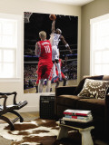 Houston Rockets v Dallas Mavericks: Jason Terry and Chase Budinger Wall Mural by Glenn James