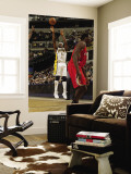Los Angeles Clippers v Indiana Pacers: James Posey Wall Mural by Ron Hoskins