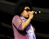 Macy Gray, Shirley Mae Owens, 2004, NOJHF, New Orleans, Louisiana Photo