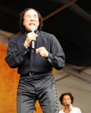 Smokey Robinson, Shirley Mae Owens, 2004, New Orleans, Louisiana Photo