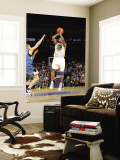 Minnesota Timberwolves v Golden State Warriors: Monta Ellis and Luke Ridnour Wall Mural by Rocky Widner