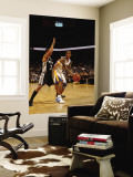 San Antonio Spurs v Golden State Warriors: Monta Ellis Wall Mural by Jed Jacobsohn