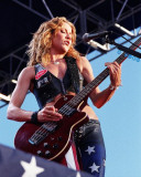 Sheryl Crow, Gordy Collins, 2002, Sakagawea Park, Livingston, Montana Fotografía