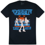 Queen - Tour 1976 Silhouettes T-Shirts