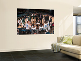 Utah Flash v Reno Bighorns: Clay Moser Wall Mural by David Calvert