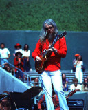 Leon Russell, Rick Kohlmeyer, 1973, Oakland Coliseum, Oakland, California Photo