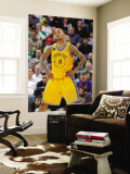 Boston Celtics v Golden State Warriors, Oakland, CA - February 22: Monta Ellis Wall Mural by Rocky Widner