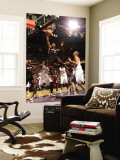 Miami Heat v Sacramento Kings: Dwayne Wade Vægplakat af Ezra Shaw Miami Heat v Sacramento Kings: Dwayne Wade Vægplakat af Ezra Shaw