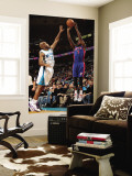 Detroit Pistons v New Orleans Hornets: Rodney Stuckey and Jarrett Jack Wall Mural by Chris Unknown