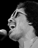 Stevie Wonder, Larry Kaplan, 1979, Michigan Fotografía