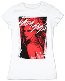 Juniors: Lady Gaga - Streak T-shirts