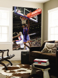 New York Knicks v Detroit Pistons: Amar'e Stoudemire and Ben Wallace Wall Mural by Allen Einstein