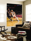 Memphis Grizzlies v San Antonio Spurs - Game One, San Antonio, TX - April 17: Tony Parker and Mike  Wall Mural by Unknown Unknown