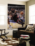 Miami Heat v Dallas Mavericks: LeBron James Wall Mural by Bill Baptist