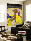 Detroit Pistons v Golden State Warriors: Rodney Carney Wall Mural by Rocky Widner