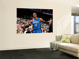 Orlando Magic v Atlanta Hawks - Game Three, Atlanta, GA - APRIL 22: Dwight Howard Wall Mural by Kevin Cox