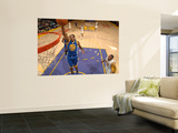 Golden State Warriors v Los Angeles Lakers: Rodney Carney and Shannon Brown Wall Mural by Noah Graham