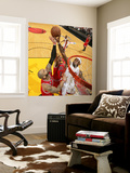 Chicago Bulls v Miami Heat - Game FourMiami, FL - MAY 24: LeBron James, Carlos Boozer, Joakim Noah Wall Mural by Victor Baldizon