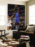 Dallas Mavericks v New Orleans Hornets: DeShawn Stevenson and Marco Belinelli Wall Mural by Layne Murdoch