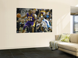 Chris Paul and Kobe Bryant Wall Mural by Unknown Unknown