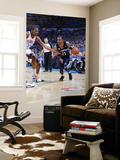 Memphis Grizzlies v Oklahoma City Thunder - Game Seven, Oklahoma City, OK - MAY 15 : Mike Conley an Wall Mural by Layne Murdoch