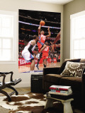 New Jersey Nets v Los Angeles Clippers: Ben Uzoh Wall Mural by Noah Graham