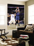 Minnesota Timberwolves v Oklahoma City Thunder: Kevin Love and Nenad Krstic Wall Mural by Layne Murdoch