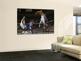 New York Knicks v Denver Nuggets: Gary Forbes and Danilo Gallinari Wall Mural by Doug Pensinger