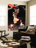 Washington Wizards v Miami Heat: LeBron James Mural por Victor Baldizon