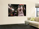 Chicago Bulls v Miami Heat - Game FourMiami, FL - MAY 24: LeBron James Wall Mural by Marc Serota