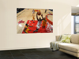 Indiana Pacers v Chicago Bulls - Game Five, Chicago, IL- April 26: Luol Deng and Danny Granger Wall Mural by Unknown Unknown