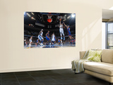 New York Knicks v Denver Nuggets: Gary Forbes and Danilo Gallinari Wall Mural by Garrett Ellwood