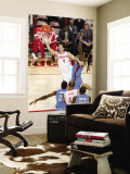 Oklahoma City Thunder v Houston Rockets: Luis Scola Wall Mural by Bill Baptist