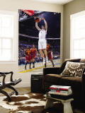 Cleveland Cavaliers  v Oklahoma City Thunder: Nick Collison Wall Mural by Layne Murdoch