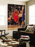 2011 NBA All Star Game, Los Angeles, CA - February 20: Kobe Bryant Wall Mural by Andrew Bernstein