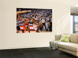 Chicago Bulls v Miami Heat - Game ThreeMiami, FL - MAY 22: Mario Chalmers and C.J. Watson Wall Mural by David Dow