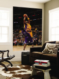 Sacramento Kings v Los Angeles Lakers: Kobe Bryant and Luther Head Wall Mural by Noah Graham
