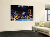 Los Angeles Lakers v New Orleans Hornets, New Orleans, LA - APRIL 22: Emeka Okafor and Andrew Bynum Wall Mural by Layne Murdoch